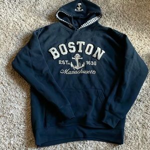 boston hoodie